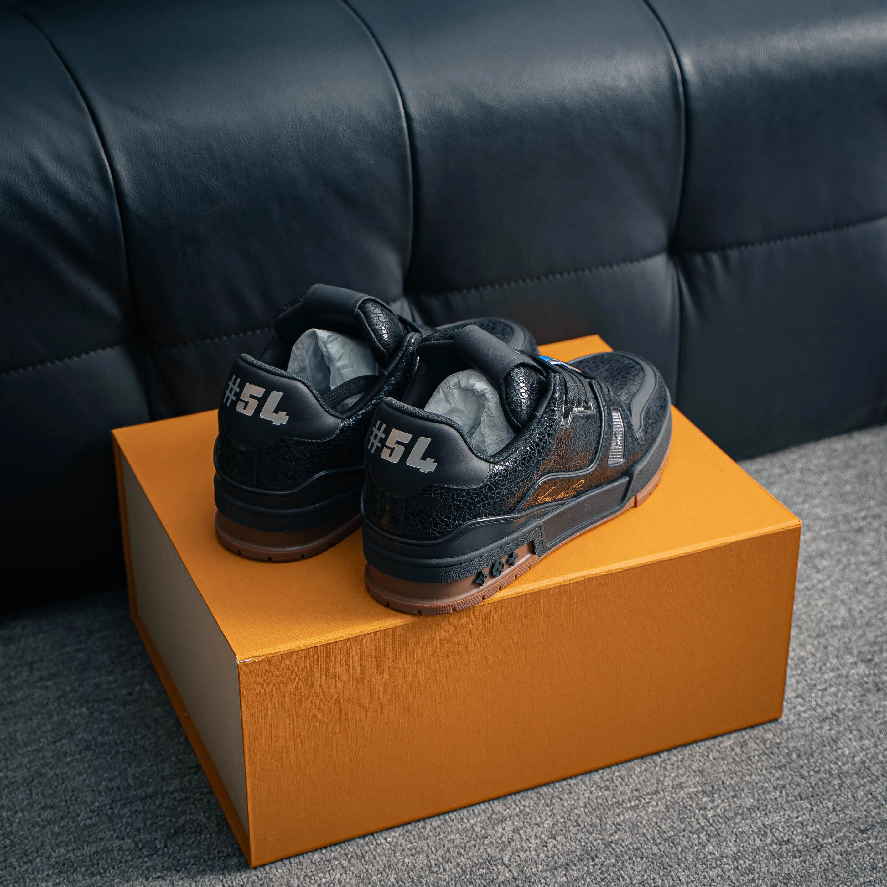 【MS 】 Louis Vuitton LV Trainer Series Sneakers ✦ ，✦ NFC ✦ ZP ， ✦